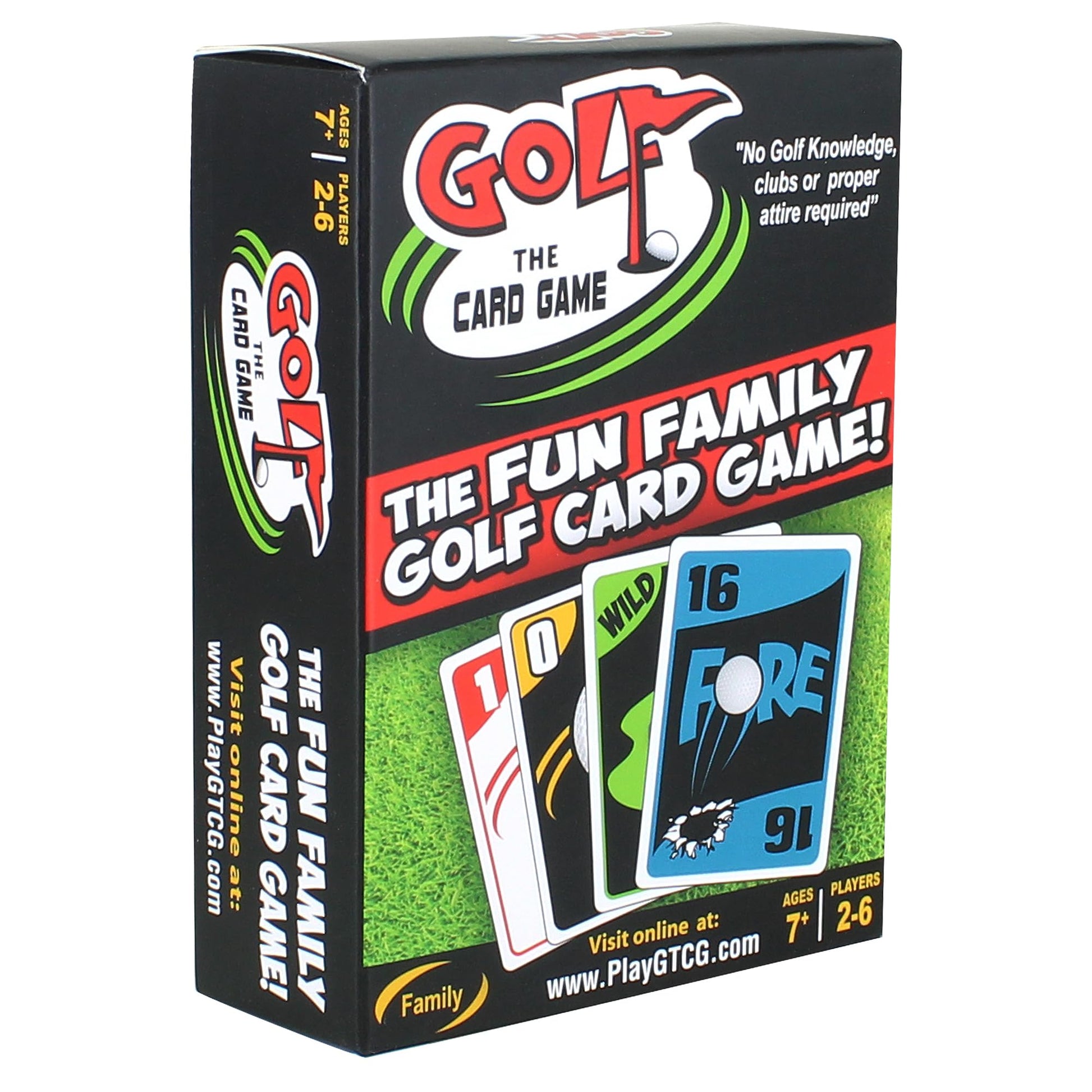 Golf The Card Game - The Classic 4-Card Golf Game for Family Game Night