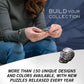 BePuzzled | Skull Original 3D Crystal Puzzle, Ages 12 and Up