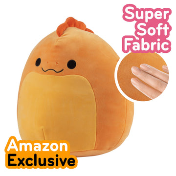 Squishmallows 10-Inch Snakes 2-Squish Reptile Pack - Get Two Jumbo Official Jazwares 10" for Less - Collectible Soft & Squishy Stuffed Animal Toy