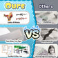 2 Themes in 1, 3D Paper Building Model, DIY Origami Kit for Kids Ages 8-12, Includes 16 Pre-cut, Easy-to-Assemble Aircraft & Weapon 3D Paper Building