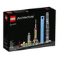 LEGO Architecture Shanghai 21039 Building Kit (597 Pieces)