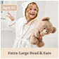 GUND Forever Friends Kai 12-Inch Teddy Bear Plush Toy, Ages 0+