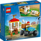 LEGO City Chicken Henhouse 60344 Building Farm Toy Set for Kids, Boys, and Girls Ages 5+ (101 Pieces)
