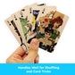 AQUARIUS DC Comics Bombshells Playing Cards - Bombshells Themed Deck of Cards for Your Favorite Card Games - Officially Licensed DC Comics Merchandise