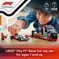 LEGO City F1 Display Truck with Audi F1 Race Car - Building Toy for Boys & Girls, Ages 7+ - F1 Car Toy for Pretend Play - Gift for Birthdays - 60493