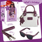 Doll Purse and Sunglasses for 18-Inch Dolls - Accessories Play Set for Kids Ages 3-12 - Excellent Gift for Girls and Toddlers
