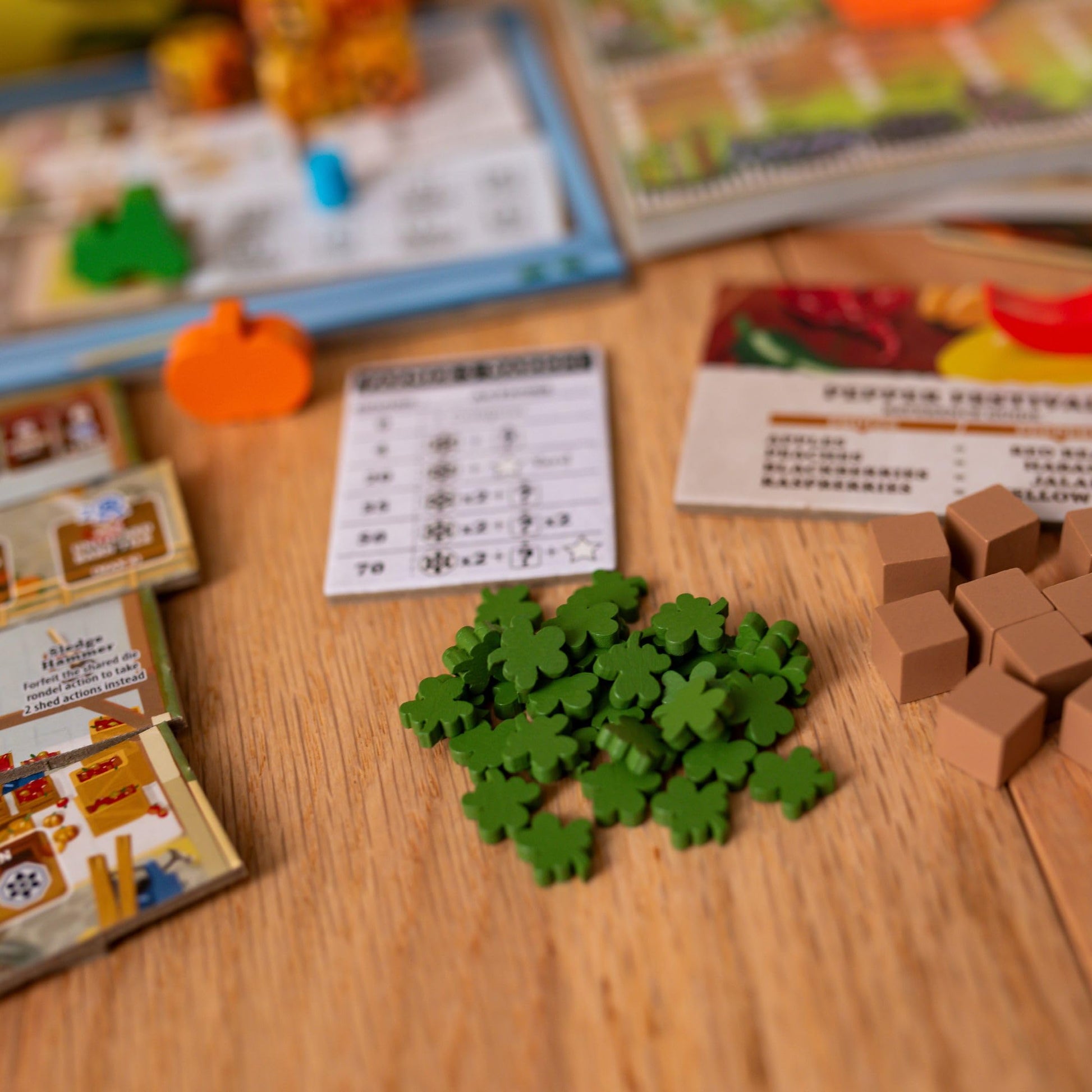 Three Sisters Harvest Edition by 25th Century Games | Ages 12+ | 1-4 Players | Strategy Roll and Write Board Game with Campaign Mode, Solo and Group