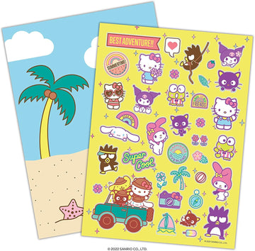 Hello Kitty Coloring & Activity Book Super Set ~ 5 Hello Kitty Coloring Books, Crayons, and over 50 Hello Kitty Stickers (Hello Kitty Party Pack)