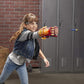 NERF Power Moves Marvel Avengers Captain Marvel Photon Blast Gauntlet NERF Dart-Launching Toy for Kids Roleplay, Toys for Kids Ages 5 and Up