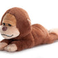The Petting Zoo Bigfoot Yeti Stuffed Animal Plushie Slap Bracelet, Gifts for Kids, Slapstix Wildlife Animals, Brown Bigfoot Plush Toy, 9 inches