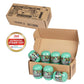 Zing Stikbot Glow in The Dark Dino Egg Pack - Set of 7 Eggs with Dino Figures & Stickers, Poseable Stop Motion Animation Toy for Kids Ages 4+
