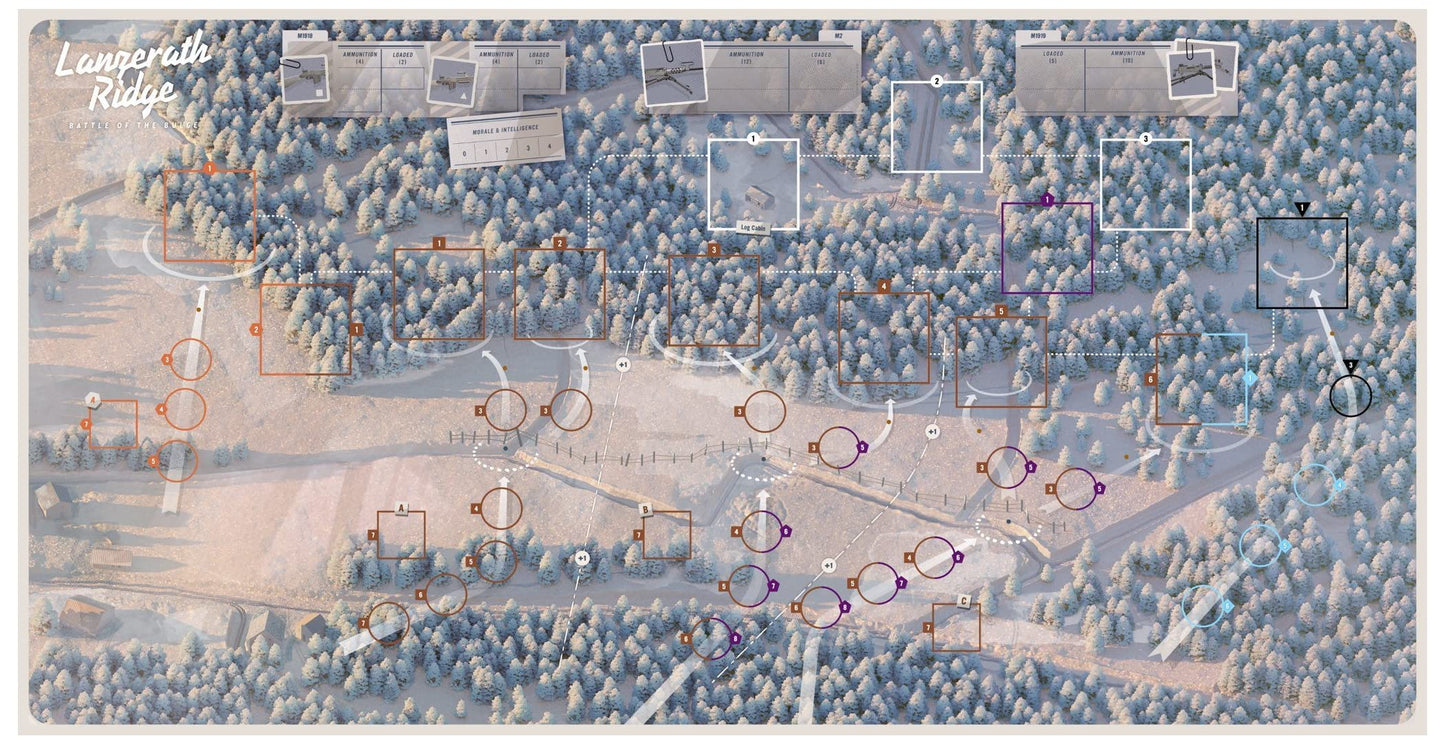Dan Verssen Games: Lanzerath Ridge (2022) Board Game