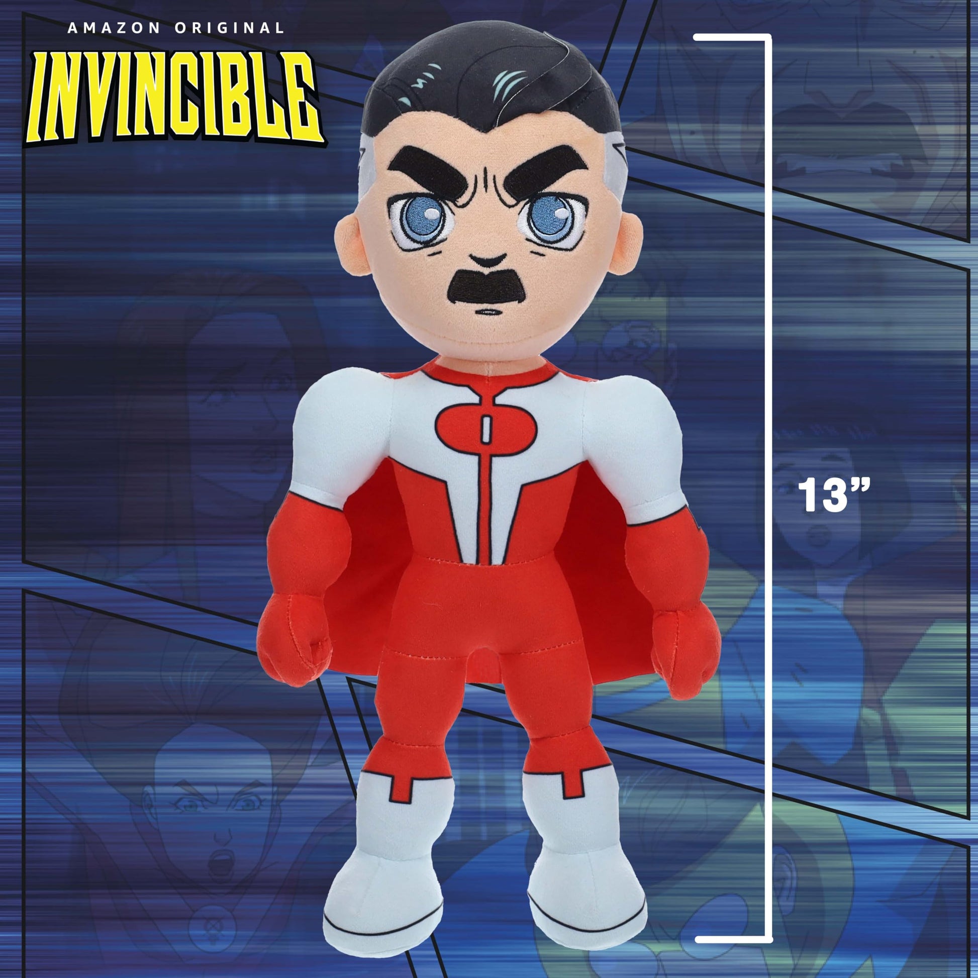 PhatMojo Invincible - Omni-Man Deluxe Posable Plush (13" Tall, Series 1)
