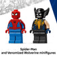 LEGO Marvel Spider-Man Car vs. Venomized Wolverine Building Toy for Boys & Girls - Super Hero & Villain Playset W/2 Marvel Minifigures - Gift Idea