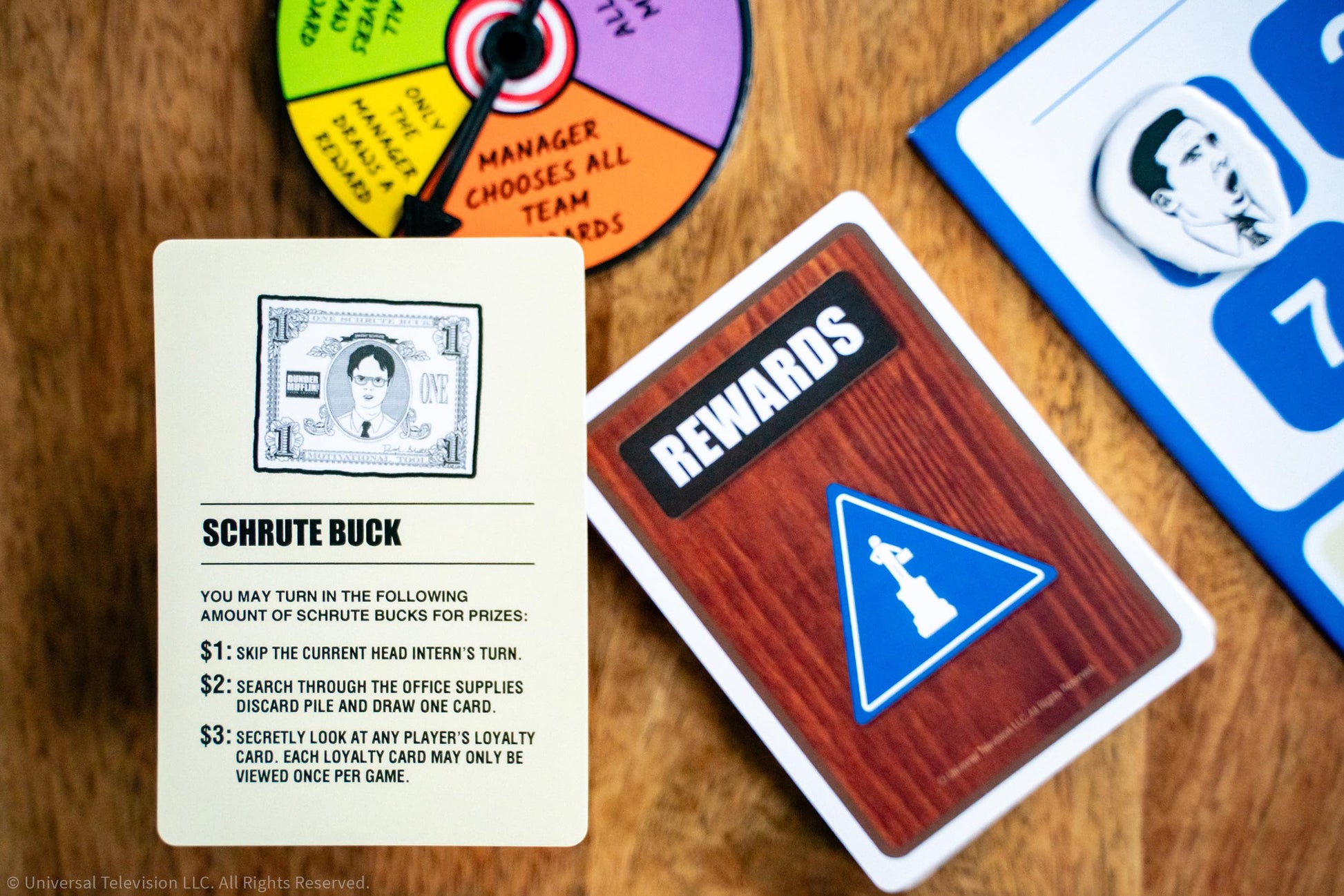 The Office: Paper Paranoia Board Game, Social Deduction Game Set in Dunder Mifflin’s Scranton Branch, Bluff, Sabotage & Complete Tasks to Win the Turf