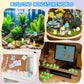 120 Glow In The Dark Animal Resin - 30 Styles?These small animals glow in the dark, Perfect for fairy garden decorations, Miniature landscape