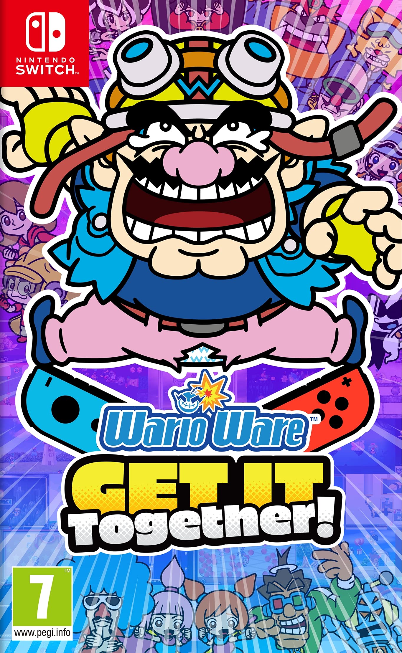 WarioWare Get It Together