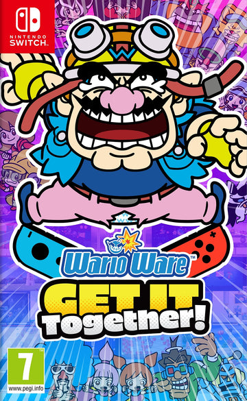 WarioWare Get It Together