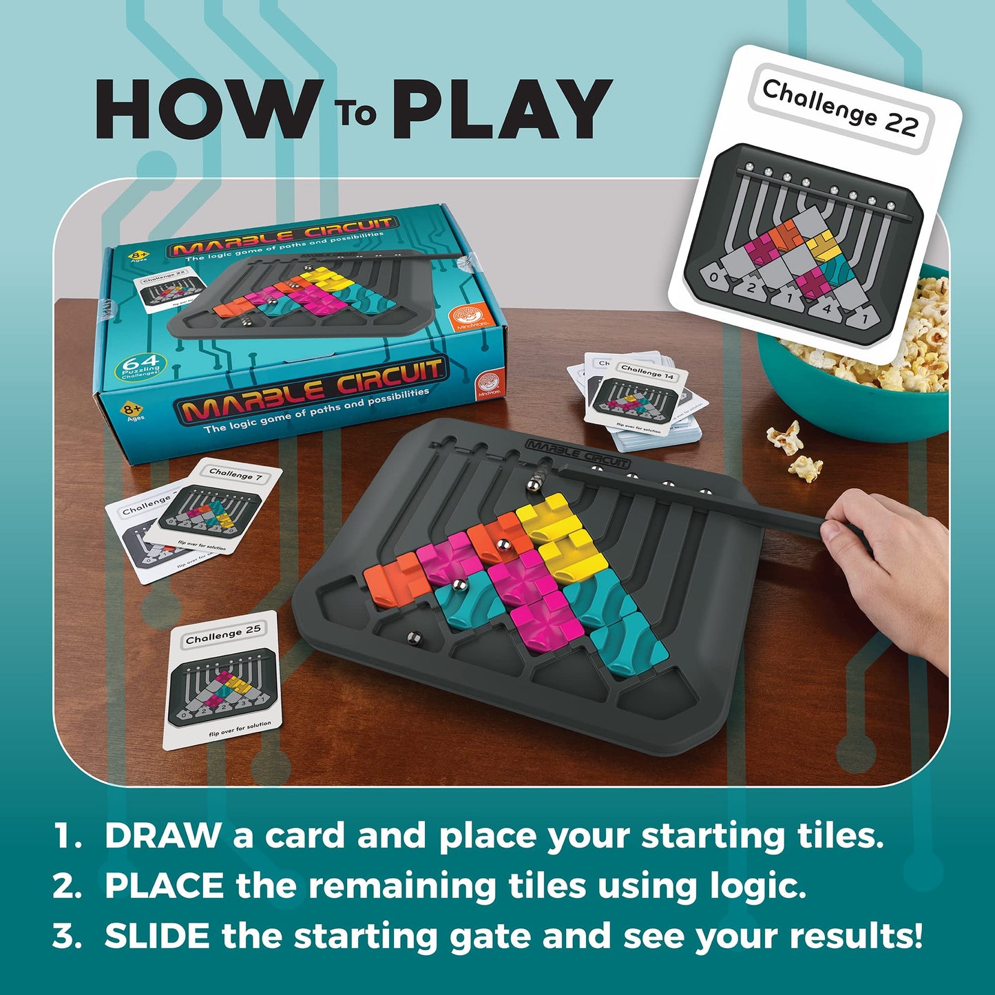 MindWare Marble Circuit Puzzle