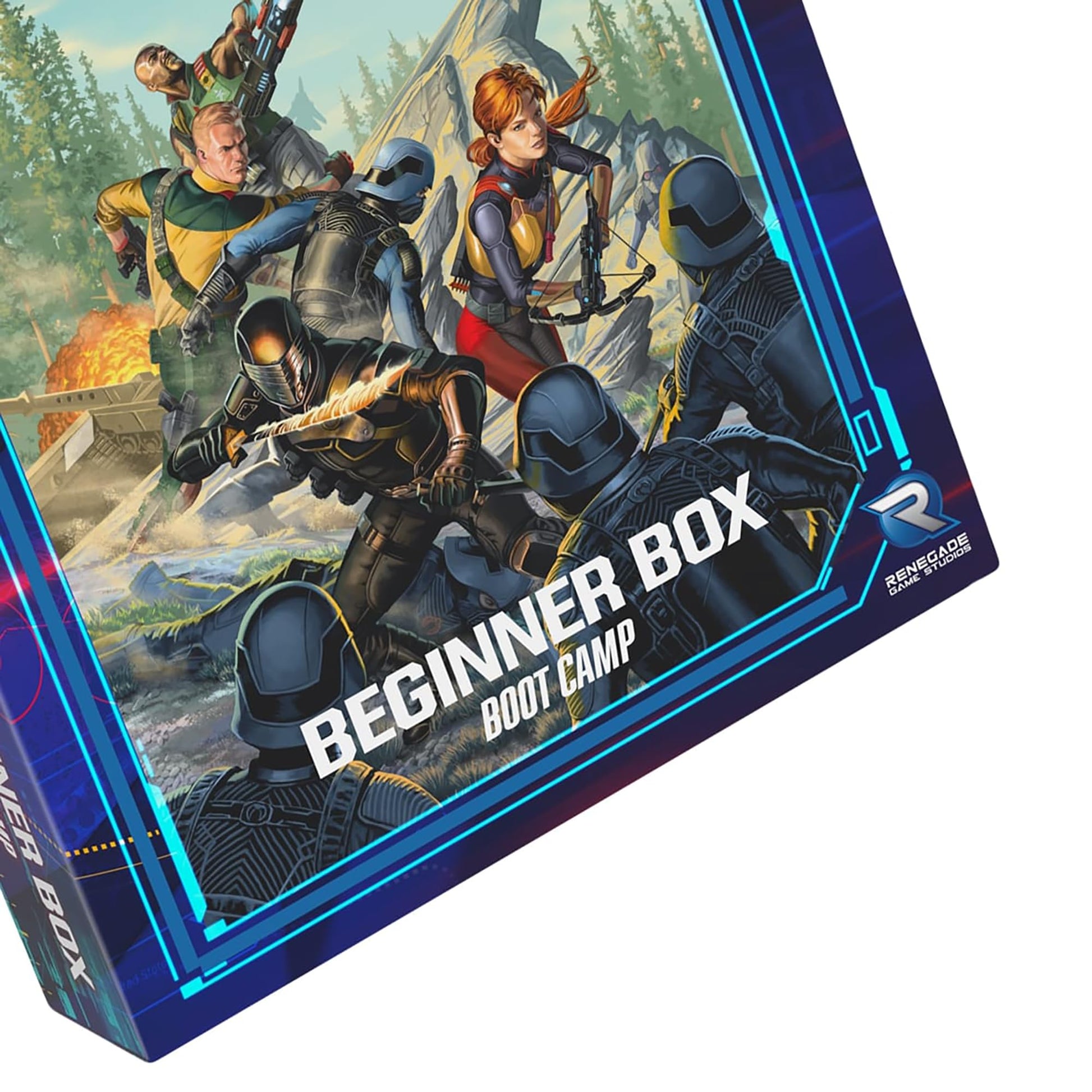 Renegade Game Studios G.I. Joe RPG Beginner Box - Boot Camp Tabletop Roleplaying Game Starter Set
