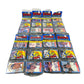Over 200 Vintage Baseball Cards in Old Sealed Rack Packs - Perfect for New Collectors