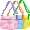 UMUACCAN 3Pcs Seashell Collecting Bags with Adjustable Shoulder Straps,New