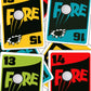 Golf The Card Game - The Classic 4-Card Golf Game for Family Game Night