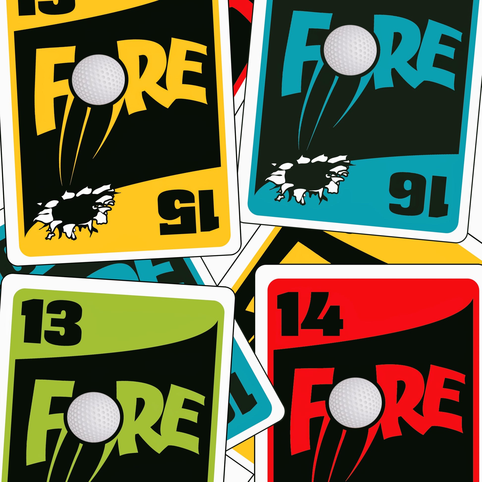 Golf The Card Game - The Classic 4-Card Golf Game for Family Game Night
