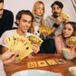 LIUBUJINGYING 8 Pack Waterproof Playing Cards Plastic Gold Foil Playing Card Plastic Playing Ca-RDS 4 Colors Waterproof PET Foil Poker Ca-RDS Bulk