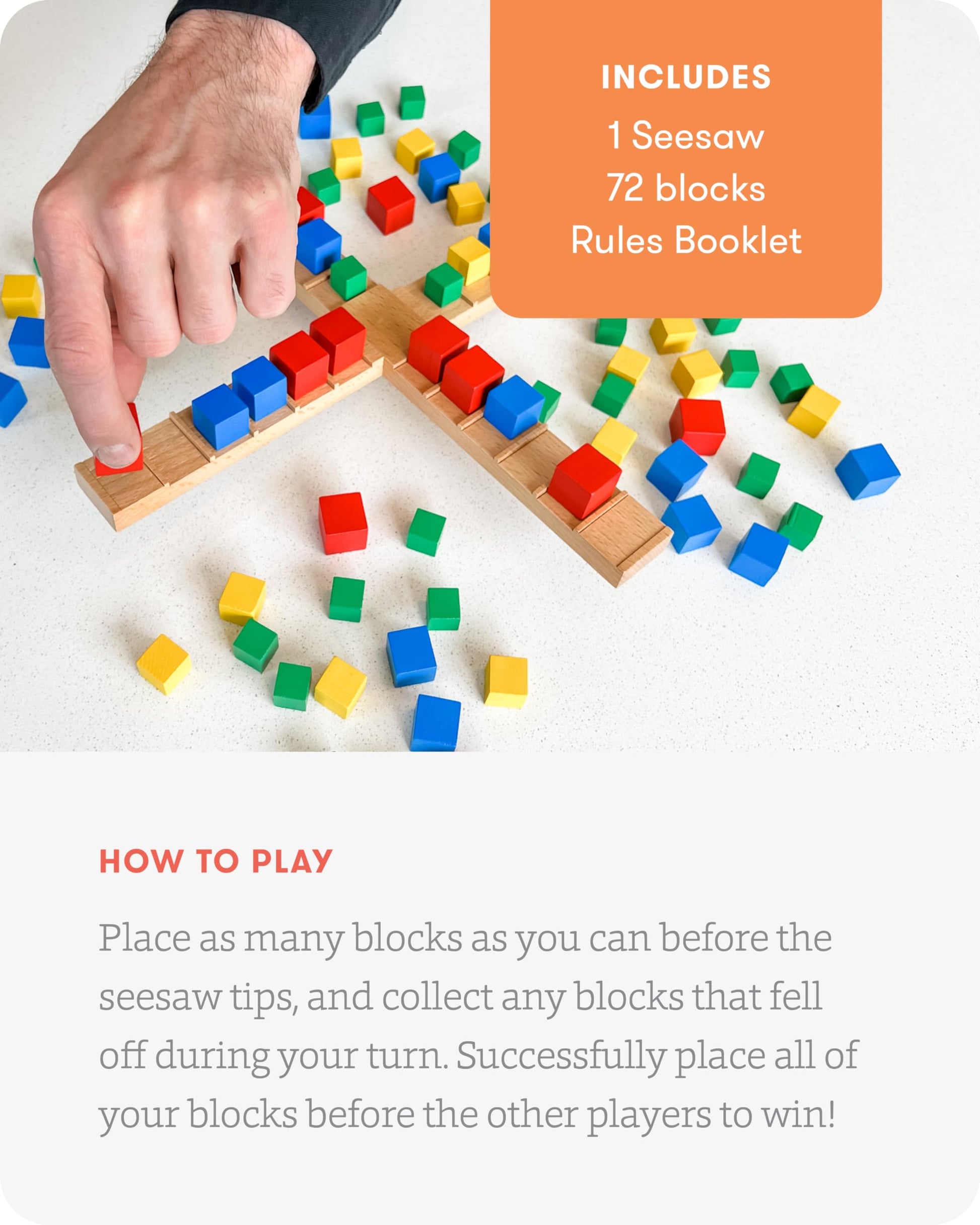 SimplyFun Kilter - The Educational Game of Levers & Motion - Hilarious Family Fun with an Introduction to Physics & Predicting Outcomes - Kids Game