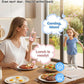 Video Walkie Talkies for Kids 2 Pack, Ready-to-Play Rechargeable Kids Walkie Talkies with 2.0" Screen, No WiFi/SIM/App, Up to 1150 Ft, Voice Changer