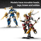 LEGO NINJAGO The Twin Titan Mechs 71870