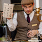 Talking Tables 1 x Reusable Murder Mystery Dinner Party Game Kit 1920s Theatre Themed Host Your Own Murder Mystery for Halloween and Christmas Parties