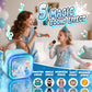 Kids Karaoke Machine for Kids Frozen Toys Gift, Mini Karaoke Machine with 2 Wireless Microphones for Girl 3 4 5 6 7 8 Year Old Girl Birthday Gifts for