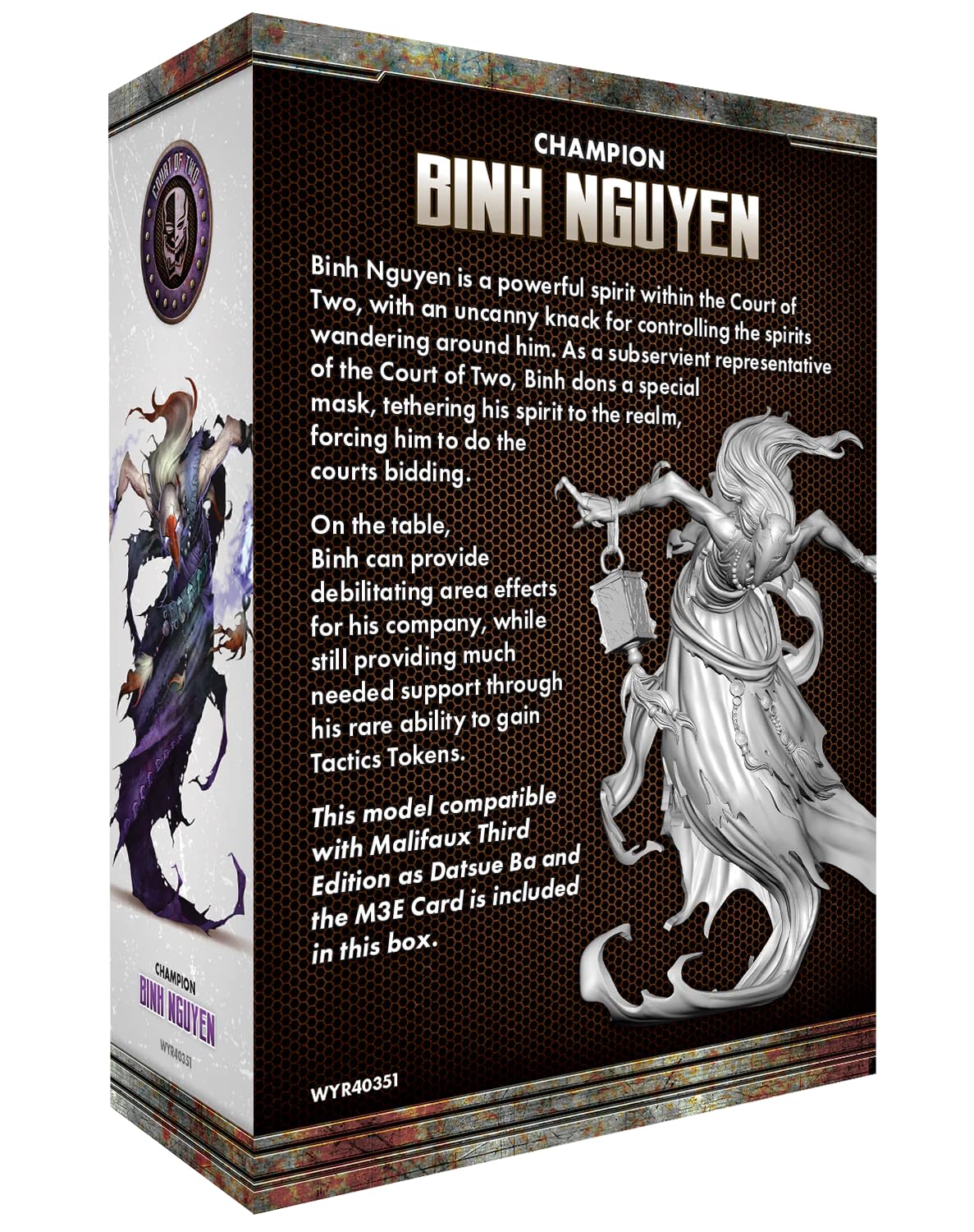 Malifaux - The Other Side: Binh Nguyen