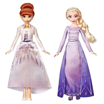 Disney Frozen 2 Palace Sisters Elsa and Anna Fashion Doll Set