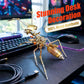 Steampunk Ant 3D Metal Puzzle Model Mechanical Kits 150+ Parts 2-3 Hours Build No Glue Assembly Cool Desk Decor Christmas & Birthday Gift for Adults