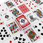 Bicycle Rider Back Playing Cards, Standard Poker Size Deck of Cards, Red & Blue (2 Pack), Classic Cards for Poker, Blackjack, Family Game Night & Card