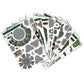 3D Puzzle: Harry Potter: Hagrids Hut - 101 Piece Puzzle by 4D Brands International - for Kids and Adults Ages 14+