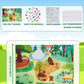 SHUWND MINI 3D Printed Zoo Animals Felt Story Board Set, 25Pcs Jungle Animals Toys, Thicker Flannel Board, Preschool Learning Toy, Interactive