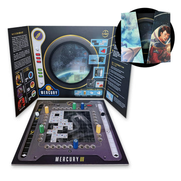 Mission Control: Critical Orbit - Family-Friendly Cooperative Space Board Game | 2-4 Players, Ages 10+, Fast-Paced 20 Minute Gameplay | Great for Game