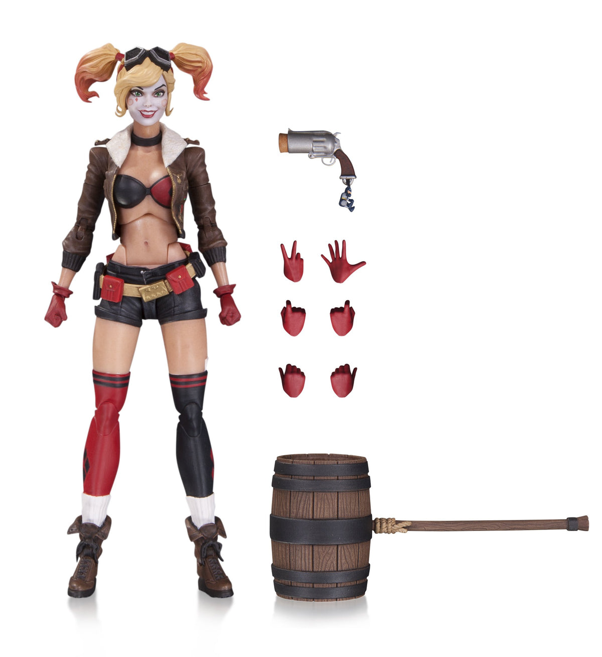 DC Collectibles Bombshells Harley Quinn Action Figure