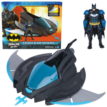 DC Comics Ninja Strike Katana Blade Batwing Toy Vehicle
