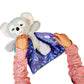 Little Live Pets Cozy Dozy Kip The Koala Bear - Over 25 Sounds and Reactions | Bedtime Buddies, Blanket and Pacifier Included | Stuffed Animal, Best