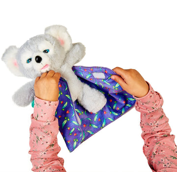 Little Live Pets Cozy Dozy Kip The Koala Bear - Over 25 Sounds and Reactions | Bedtime Buddies, Blanket and Pacifier Included | Stuffed Animal, Best