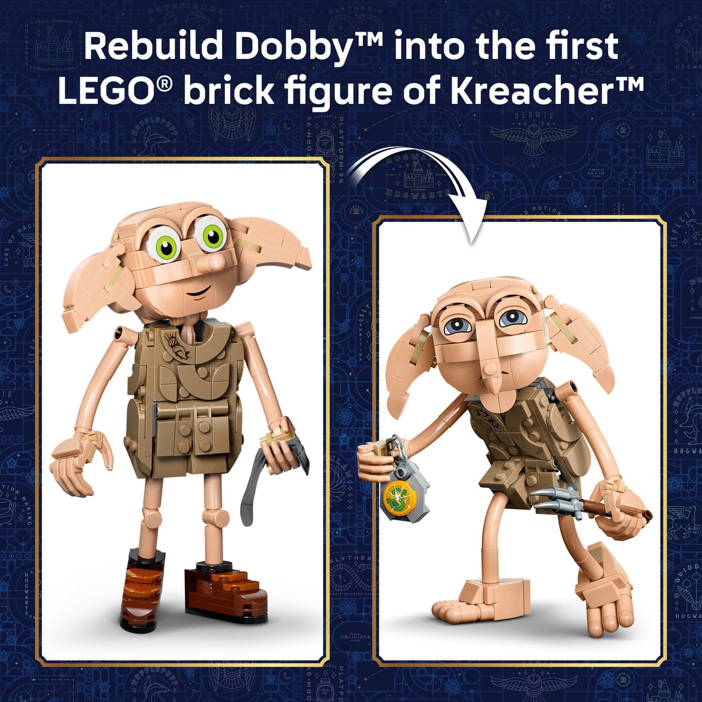 LEGO Harry Potter Dobby the Free Elf 76469