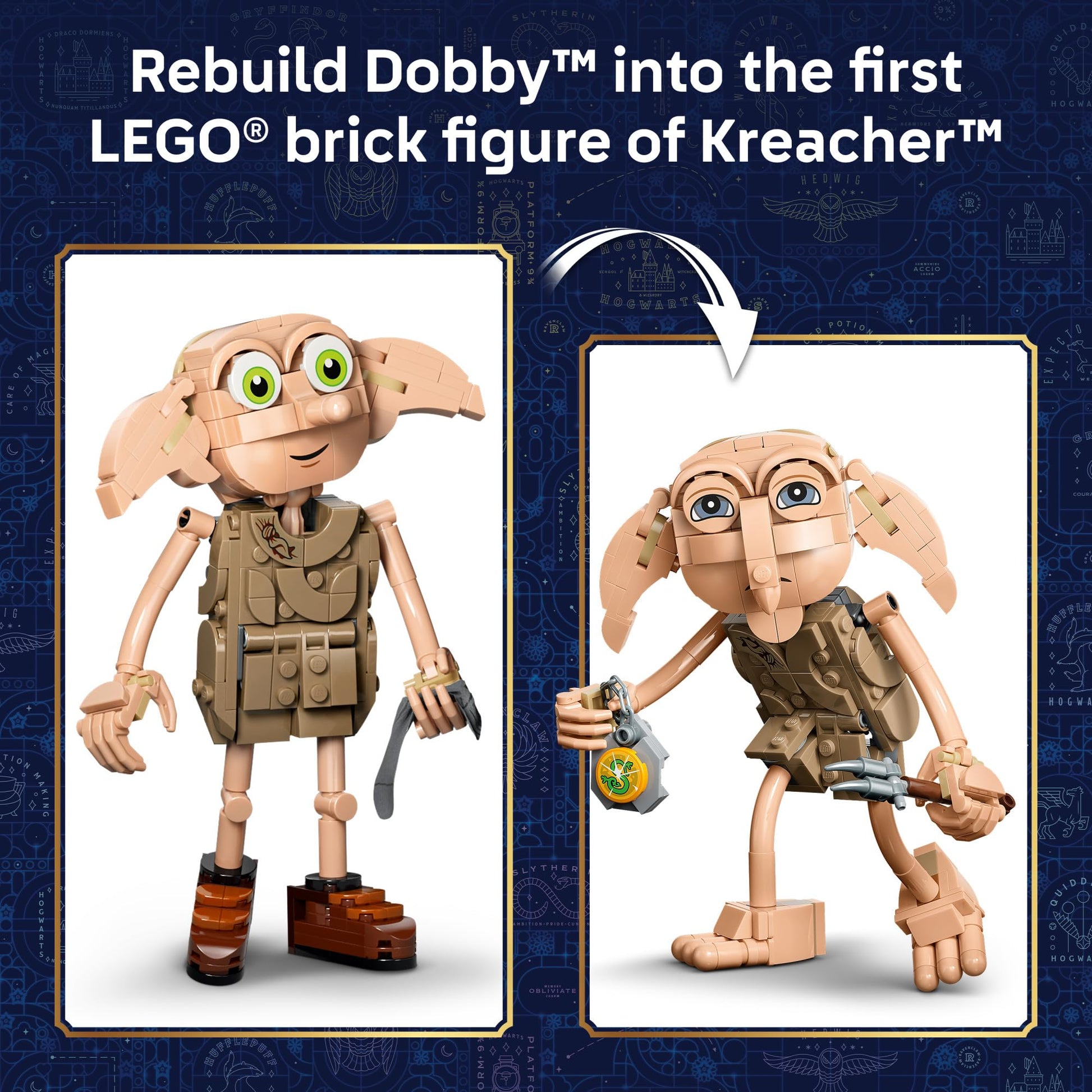 LEGO Harry Potter Dobby the Free Elf 76469
