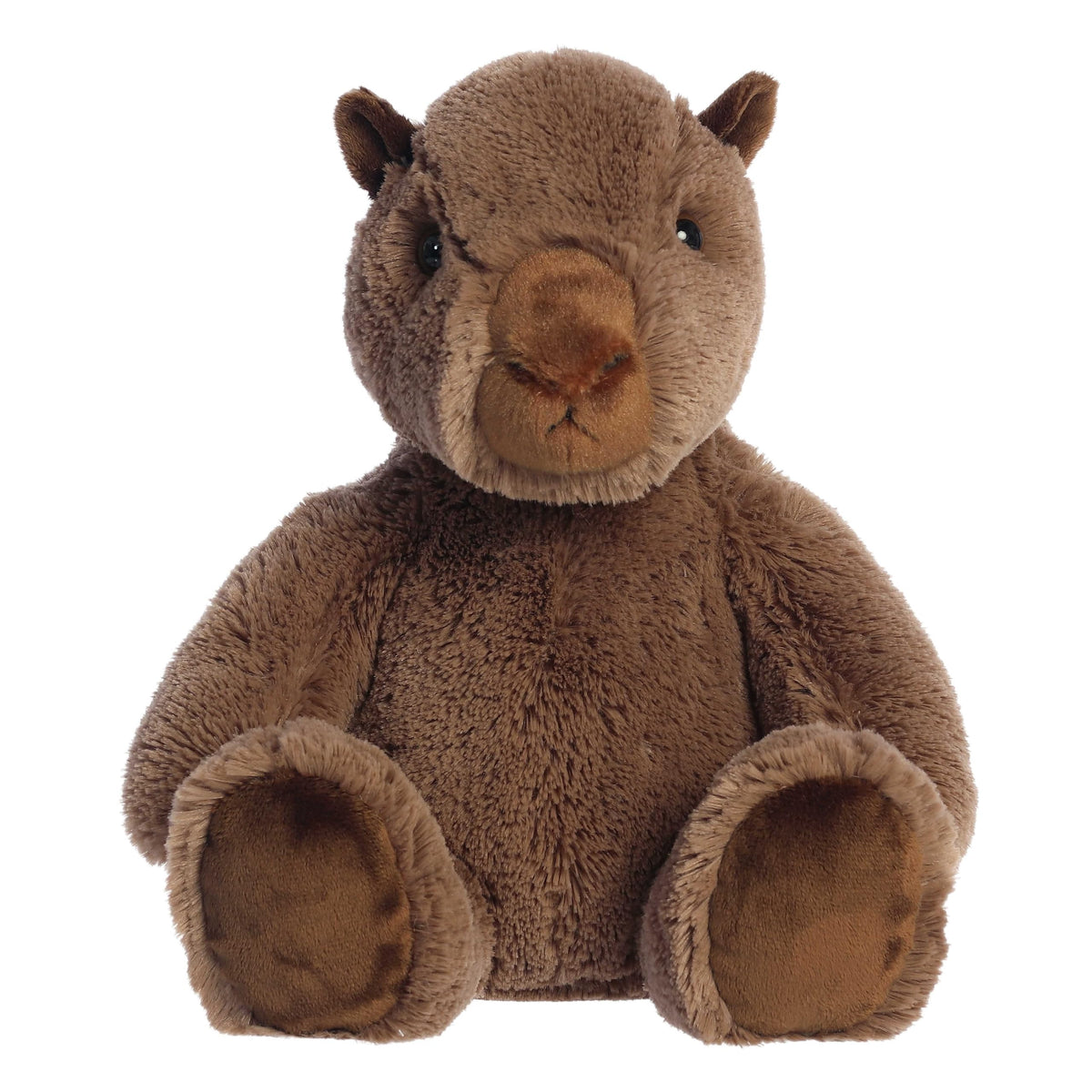 Aurora 12" Capybara Cuddly Stuffed Animal