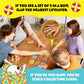 Exploding Kittens Presents: Row Your Goat - A Rapid Fire Tic Tac Toe Game- 2-6 Players - Ages 7+ - Family Game - Party Game for Family Game Night