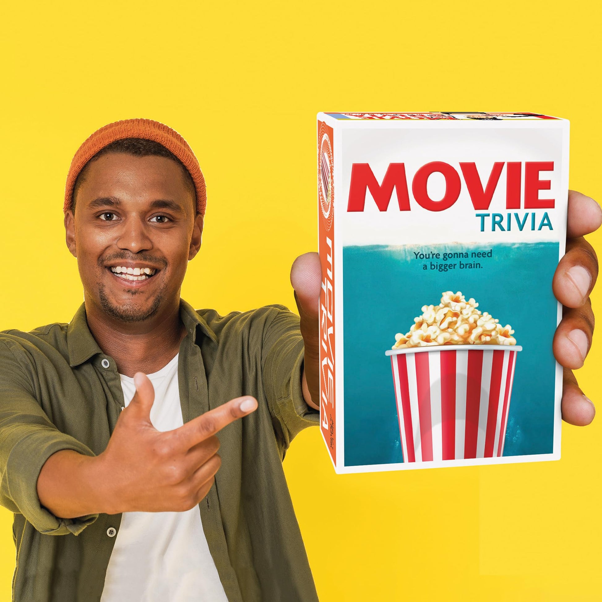 Movie Trivia Party Game (Amazon Exclusive) - Contains Over 800 Questions - 2 or More Players for Ages 12 and up by Outset Media